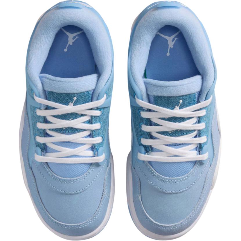Air Jordan 4 RM GS Cobalt Bliss Weiß Unisex Sneaker Blau IH2348-400