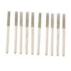 10PCS 0.8-2.5mm Diamond Drill Bits With 2.35mm Shank For Glass Jade Amber Jewelry Tile Stone Drilling