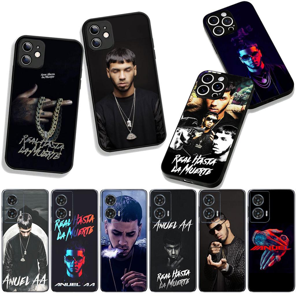 Phone Cover Rap Singer Anuels AA Casing for Xiaomi Redmi Note 15 11 9 10 Pro Plus A5 9A 9T 10A 10C 9C NFC 15C 8T Case