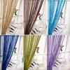 Spiral String Curtain Hanging Decorative Door Curtain Divider For Wedding Party Restaurant Home