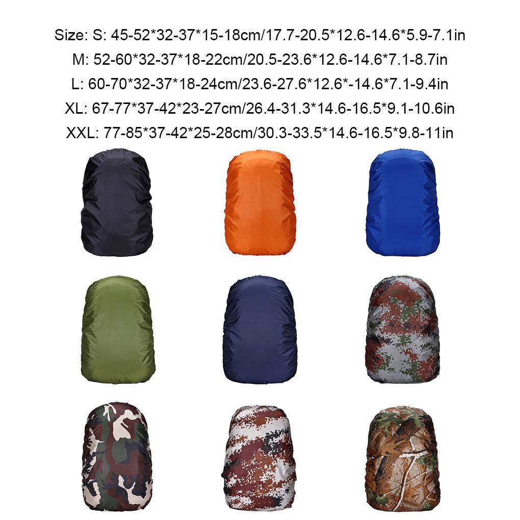 UV Resistant Waterproof Backpack Covers For Protection Strong And Durable Waterproof Backpacks