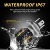 H4 Motorcycle Headlight BA20D H6 P15D H4 Led Bulbs High Power Canbus No Error Hi Lo Beam Motorcycle Accessories White 6000K 12V