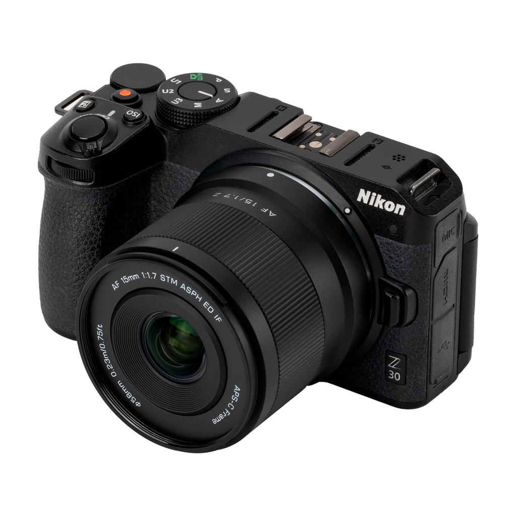 VILTROX AF 15mm Z Lens for Nikon Z Ultra Wide Large Aperture Compatible with Nikon Z Mount Mirrorless Including Z6 II Z7 Z50 and AIR Series F1.7