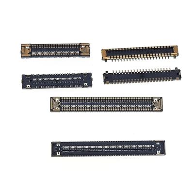 Samsung Galaxy A52 A72 A525 A526 A725 A725F A52 A526F İçin 2-10 adet LCD Ekran Esnek FPC Konektör Kart Üzeri Takılan 40 78 pin
