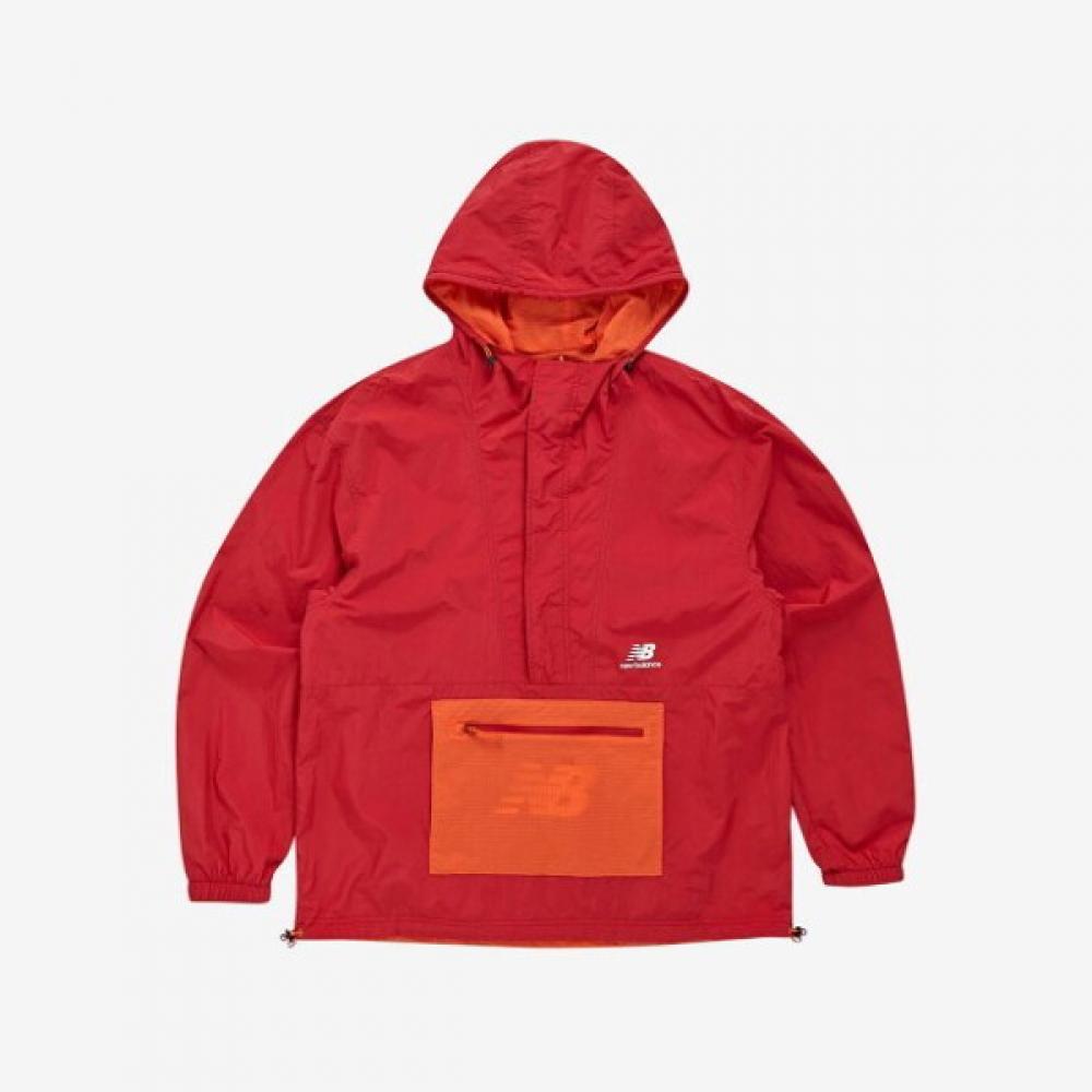 New Balance Hoodie Zipper Tripper Reversible Half Zip Anorak Nbnac12023 20