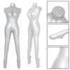 Women Full Body Dress Form Display Inflatable Mannequin Dummy Torso Model  For Pants/underwear/tops/necklaces/jewelry/scarve