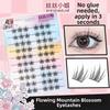 Gentle DIY Lashes Extension Lower 6MM Fox-Style Fake Eyelashes Self Adhesive False Eyelashes  Party