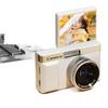 Retro Flip Screen HD Instant Pixel Camera for Students