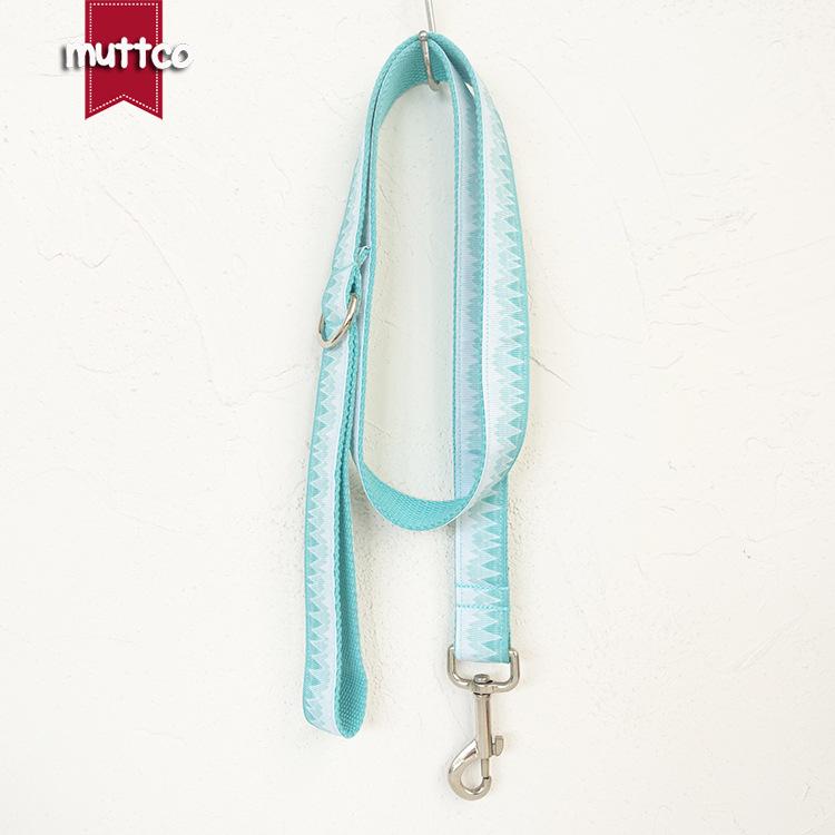 Innovative Green & White Pattern Dog Rope Leash XL