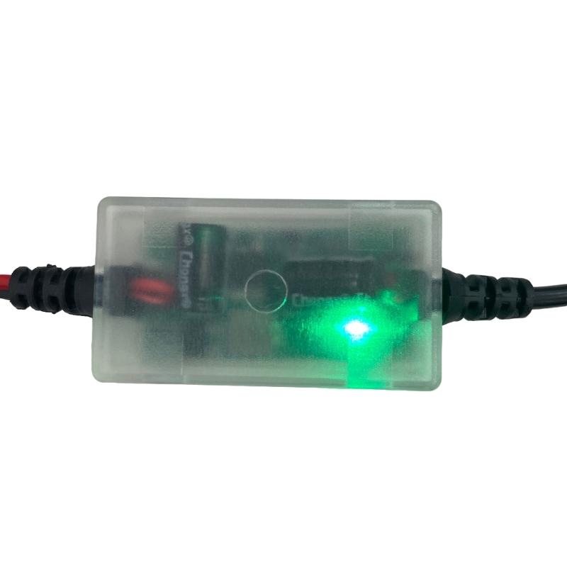 Emergency Car Battery Charging Cable 5V to 13.8V Converter Output for Motorcycle Car Vehicle Charging Accessories