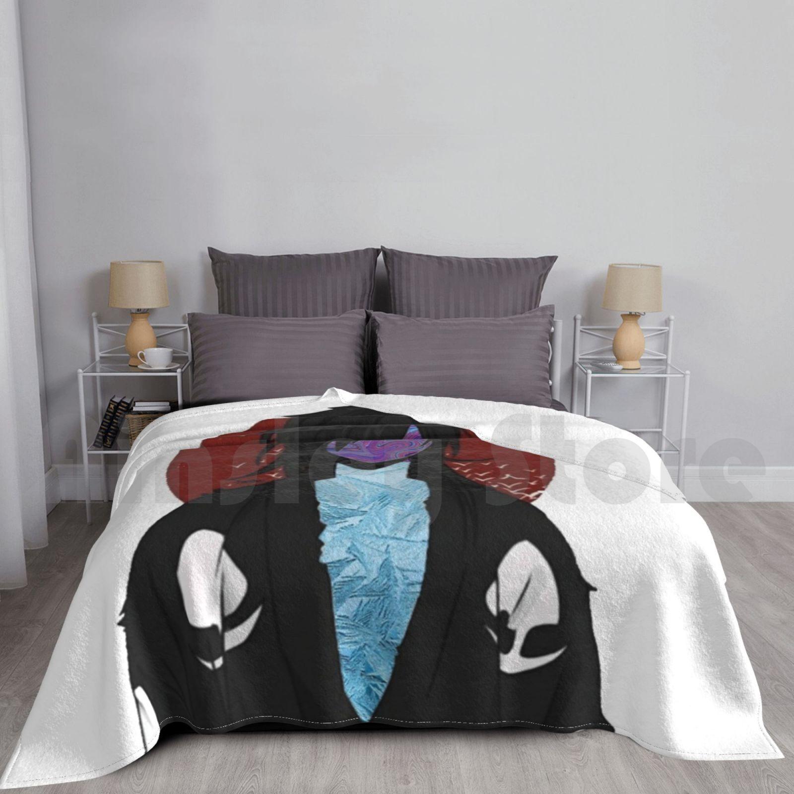 Hyakkimaru Dororo Blanket Fashion Custom Dororo Hyakkimaru Anime Faceless Swordsman Japan Assassin Lost Sole Size: 75*100cm, Weight: 230 GSM