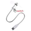 Energy Saving Usb Cooling Fan Flexible Gooseneck Electric Motor Fan With Switch For Notebook Laptop