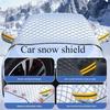 Magnetic Car Windshield Cover Winter Ice Snow Dust Frost Guard UV Protector Car Front Window Sun Shade Outdoor Cover