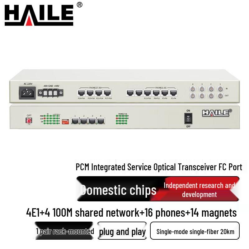 HAILE PCM Integrated Services Multiplexer