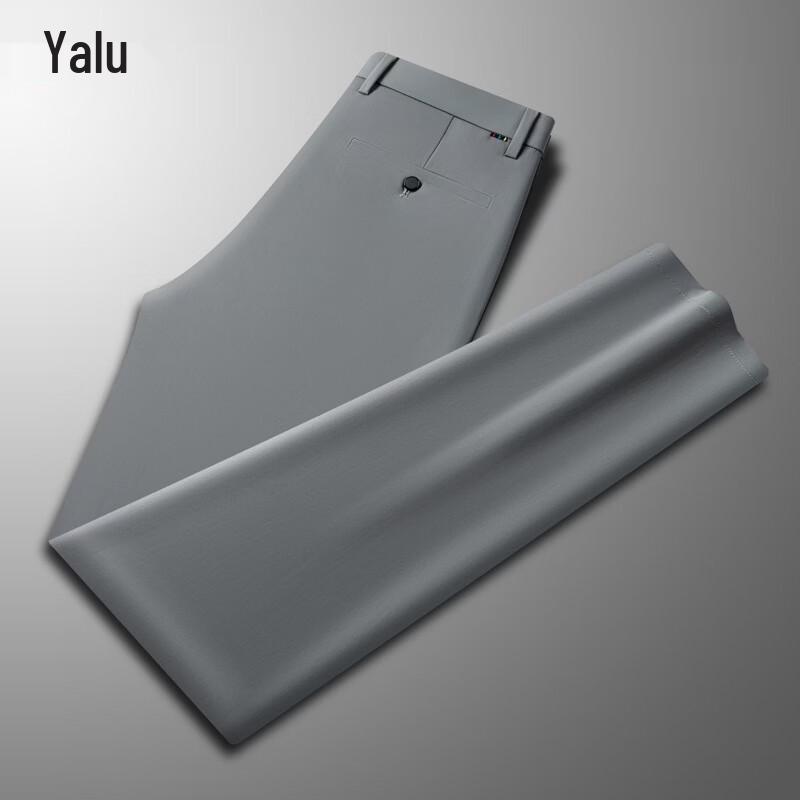 Yalu Men s Slim Fit Stretch Business Casual Pants 34