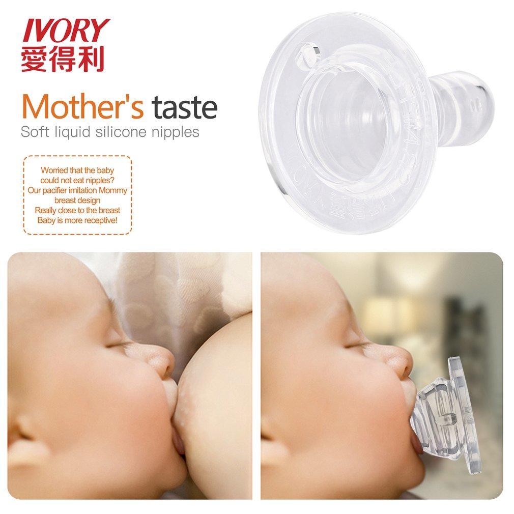 

Ультрамягкая соска цвета слоновой кости, уменьшающая пузырьки воздуха и предотвращающая метеоризм, дышащий воздушный клапан, жидкий силикон, классическая соска со спиралью внутри