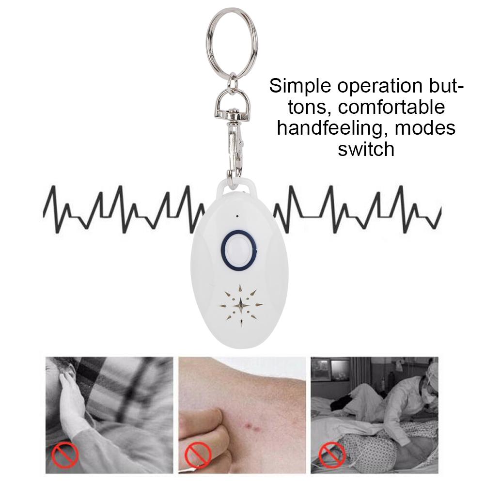 Přenosný ultrazvukový odpuzovač hmyzu proti komárům USB nabíjecí drtič škůdců