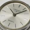 Used LONGINES Ladies Watch Vintage Silver Used Battery Out Management Number ARCAYKO533