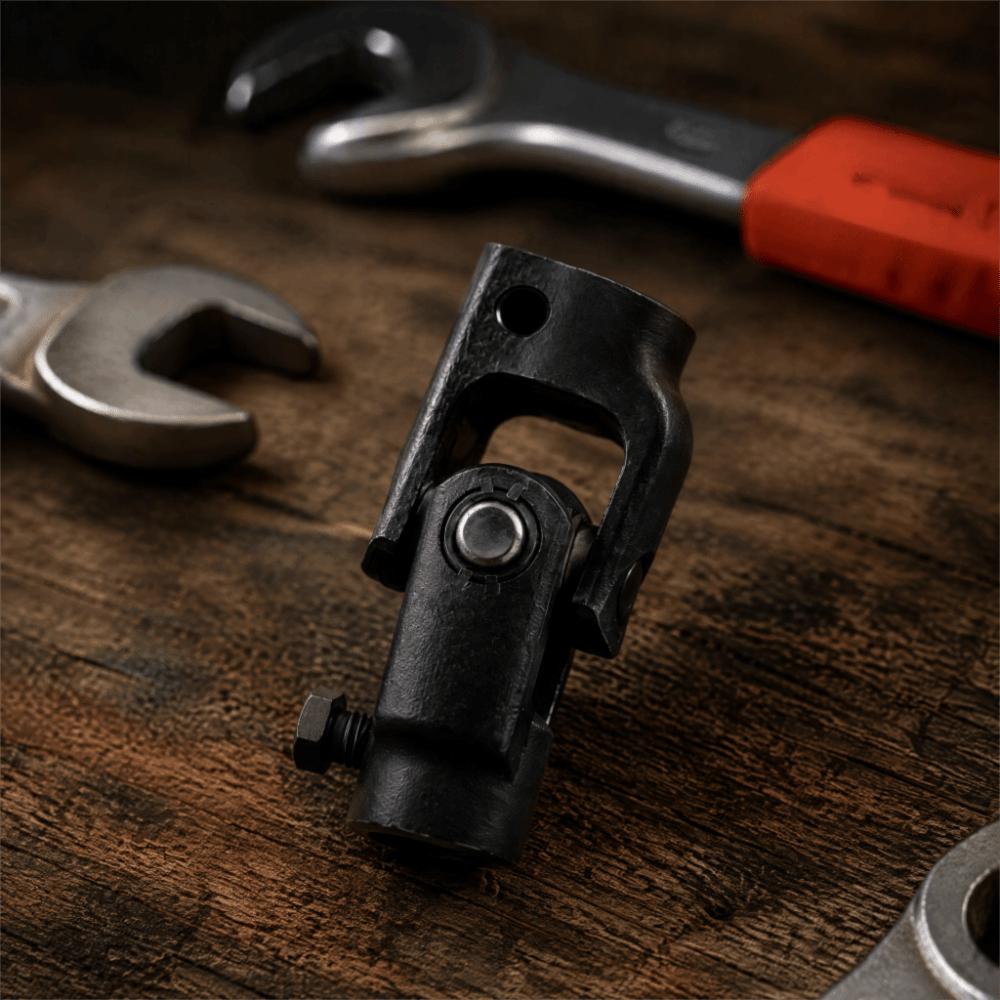 14mm Bore Steering Knuckle Coupling 30T Spline Heavy Duty Steering Joint  For Go Karts