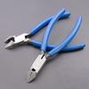 Chrome Vanadium Steel Multi-function Pliers: Type E Cutting, Leather Nail Puller, Wire Twisting, and Stripping Functions