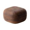 For Samsung Galaxy Buds 4/4Pro Case Leather Texture Anti Scratch Headphone Protective Shell Anti-Fall Case Earphone Accessories