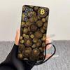 Bitcoin  Phone Case For Samsung S25,S24,S21,S22,S23,S30,Ultra,S20,Plus,Fe,Lite,Note,10,Black Cover
