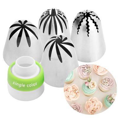 901 902 903 904 Große Größe Close Star Spritztülle Creme Vereisung Tipps Kuchen Fondant Backen Werkzeug Cupcake Dekoration Edelstahl