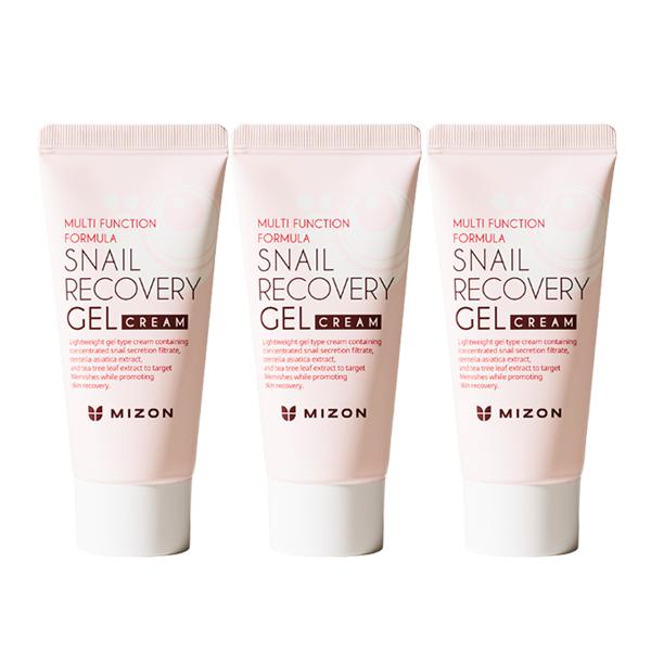MIZON Snail Recovery Gel Cream 45ml (3 Options)