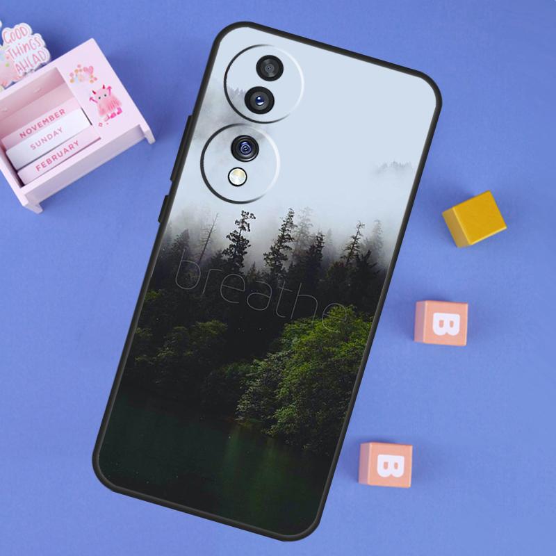 

Чехол с рисунком «Лесное облако» для Honor 400 Pro 200 70 90 Lite X9a X9b X9c X9d X8b X8c Win RT Magic 8 5 6 7 Pro Honor Win