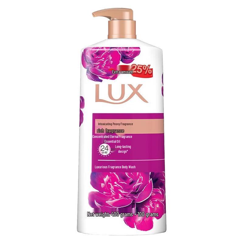 

Lux Enchanting Peony Scent Shower Gel