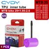 CYDY MTB 29 26 27.5 Bike Inner Tube Ultralight Camera TPU 29x1.95 2.0 2.1 2.2 2.3 2.4 2.5 2. 6 Inch Mountain Bicycle Tire 29er