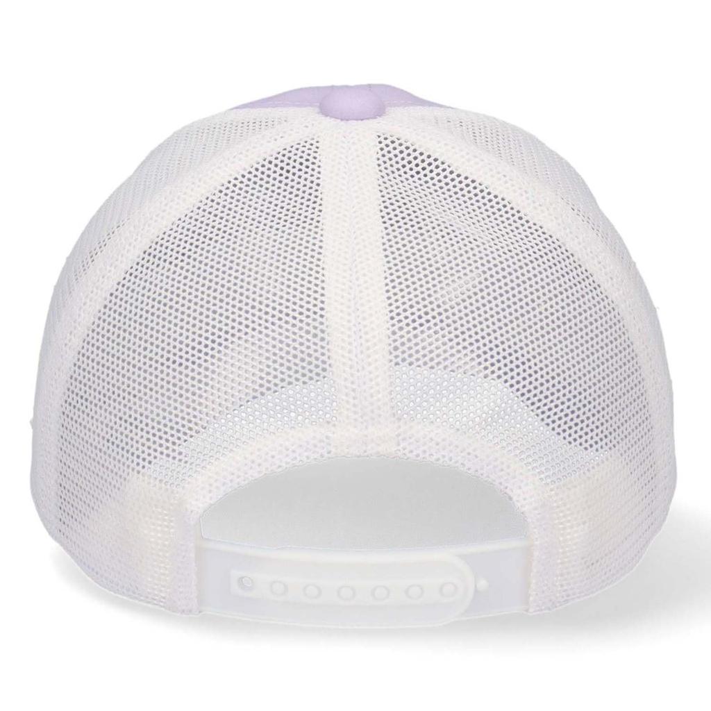 Champion Silicone Patch Mesh Free Size Boys' Cap, 141-0054, Purple,