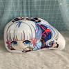 Kamizato Impact Genshin Ayaka Yae Miko Sleepy Plush Doll Cushion Pillow Gift