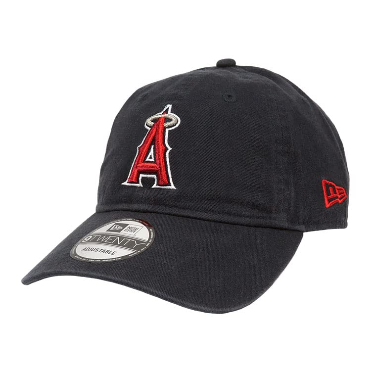 

NEW ERA Cap New Era 9TWENTY CAP MLB Logo Major League Low Cap Hat LOS ANGELES ANGELS Los Angeles Angels Free Size Men s Women s [Item]