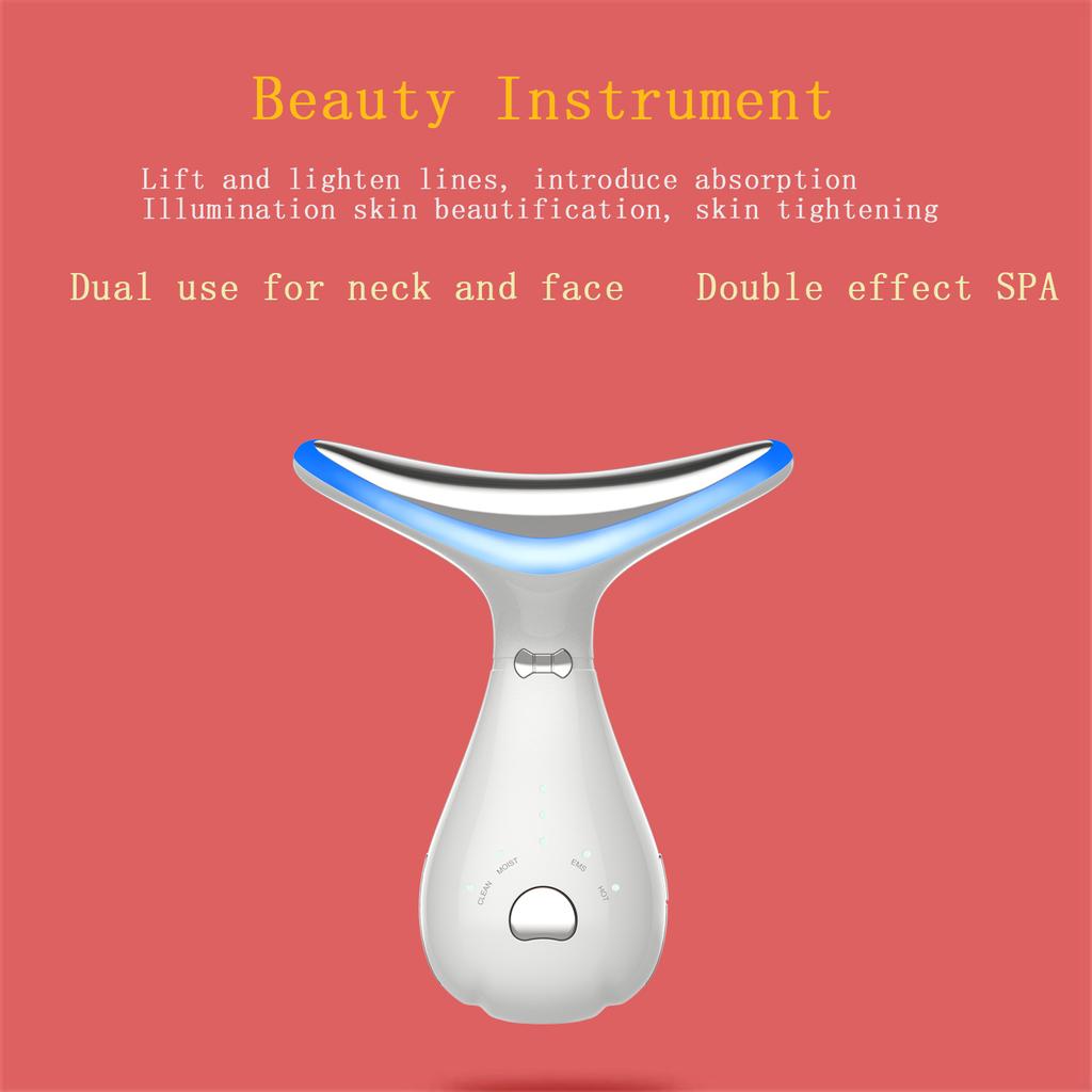 Neck beauty instrument Neck massager Lifting and firming neck beauty instrument