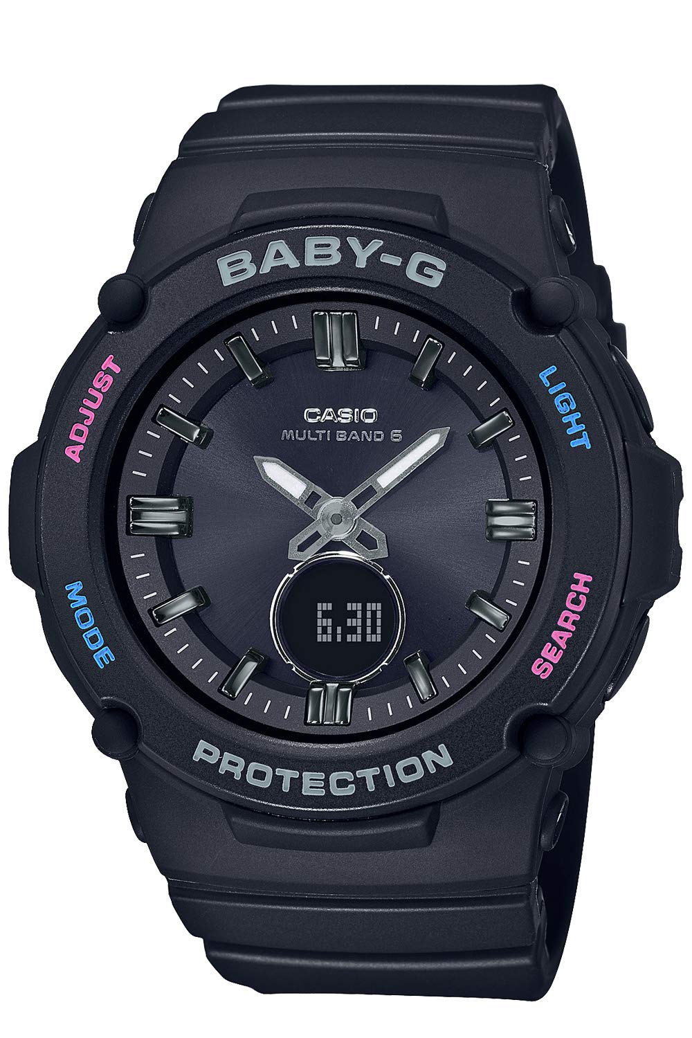 

[Casio] Baby Gee Radio Solar BGA-2700-1AJF Женский Черный