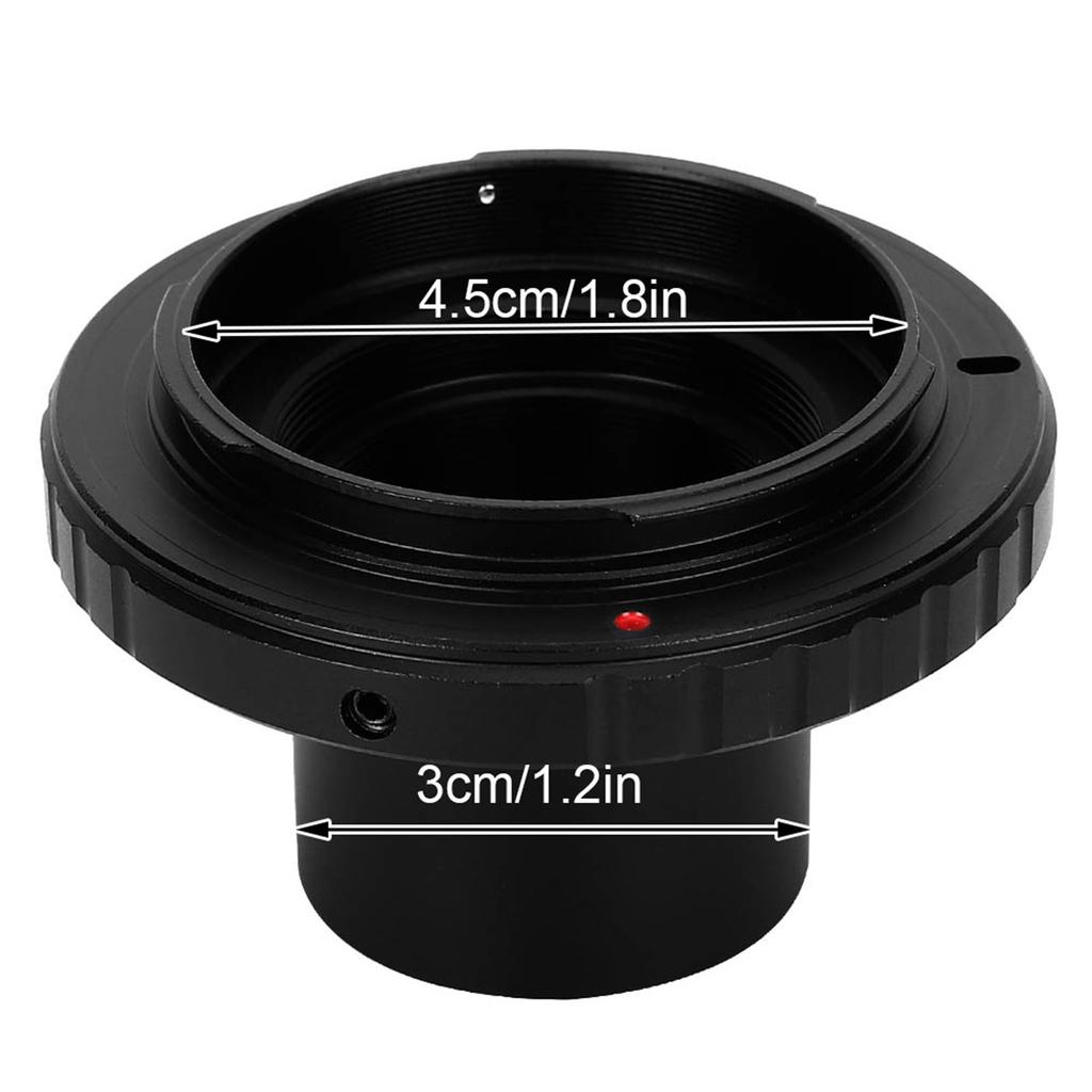 1.25in Astronomical Telescope Mount Adapter T SLR Ring for Nikon Camera Lens