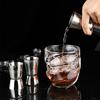 Stainless Steel Measuring Cup Cocktail Shaker Peg Measurer Jigger Dual Shot Drink Alcohol Capacity Shaking Bottle Party Bar Tool