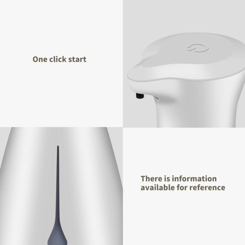 Touchless Hand Soap Foam Dispenser Automatic Foaming Soap Dispenser Automatic Induction Foam Hand Washer