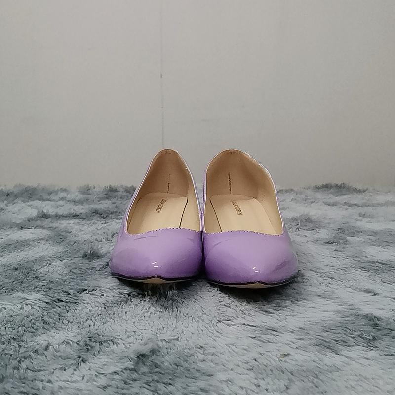 Classic Sexy Pointed Low Med Kitten Heels Women Pumps Shoes Spring Brand Design Wedding Dress