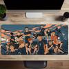 pc Haikyuu Large Mouse Pad computer mat Desk Mat keyboard mat Office Gaming Table Mat