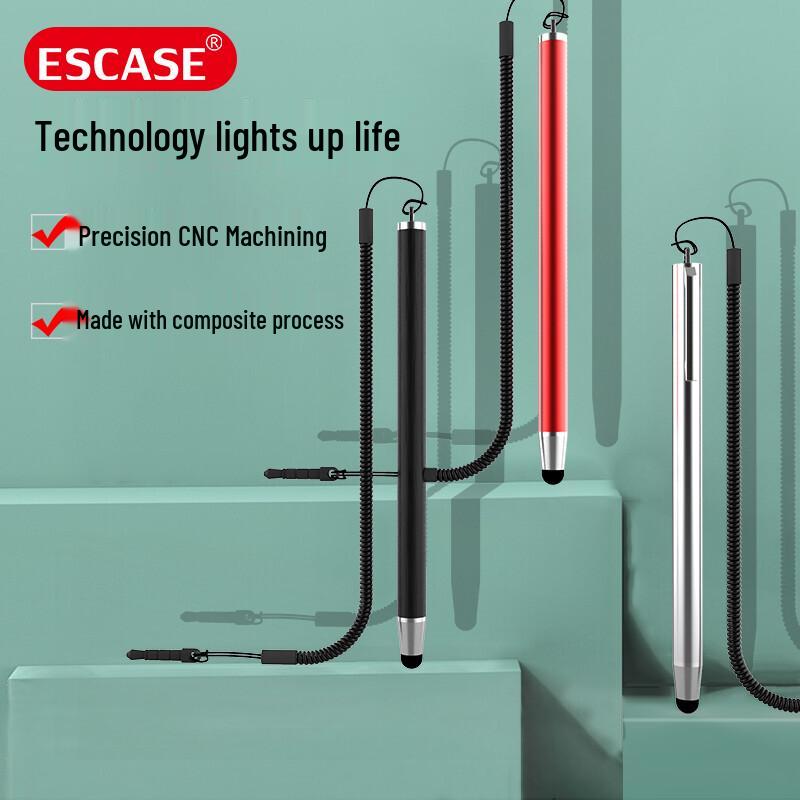 ESCASE Universal Capacitive Stylus Pen with Lanyard