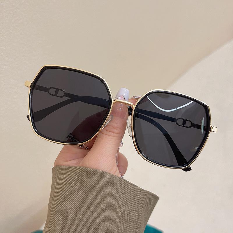 European American Style Sun Glasses For Men Women Polygon Shape Designer Sunglasses Women Uv400 Protection Outdoor Sunglass