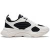 Li Ning Comfortable Textile, Synthetic Leather Cushioning Slip Resistant Abrasion Resistant Low top Running Shoes ARSS058-3