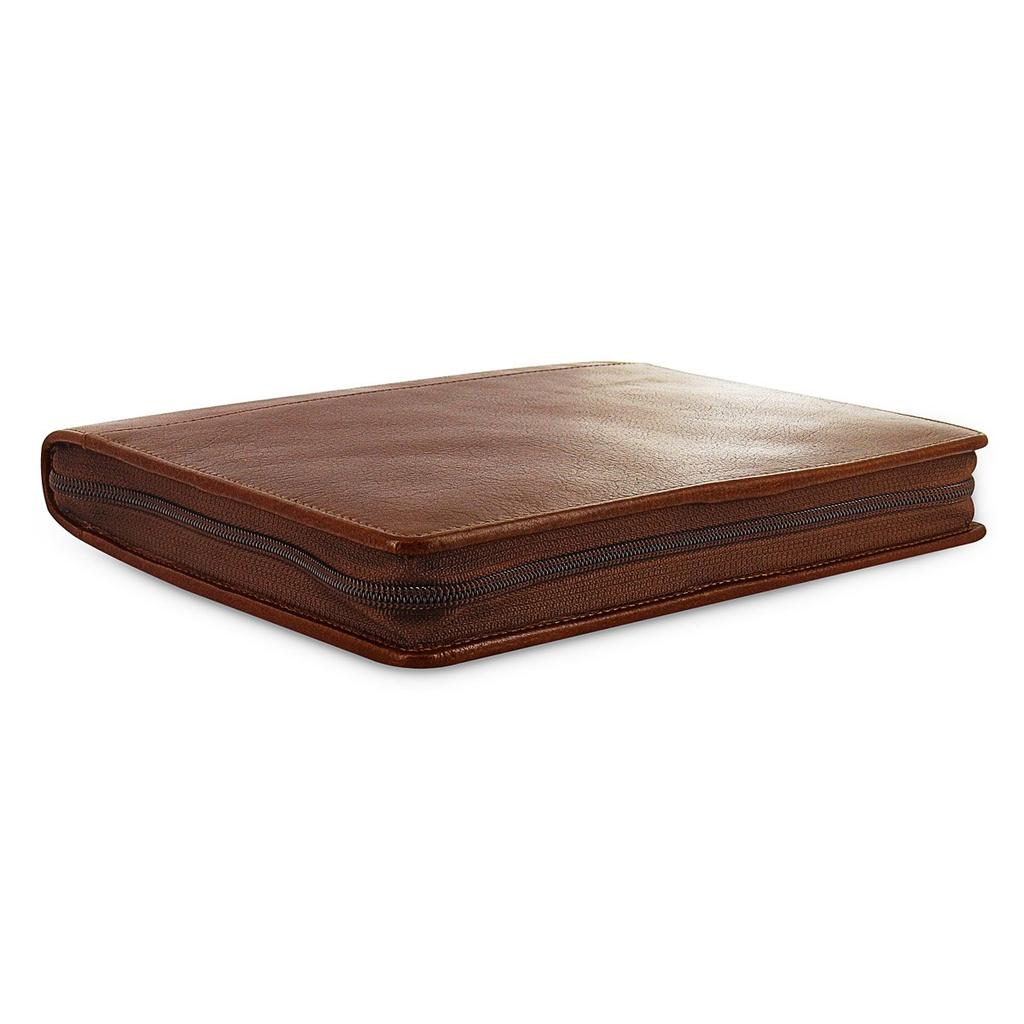 Filofax Lockwood System Organizer, A5 Zip, Cognac, 17-021693, Officially Imported [Parallel Import]
