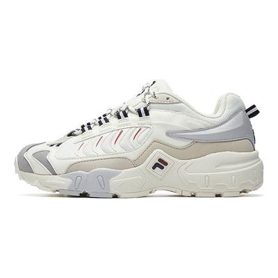 Predator 1 Fabric Synthetic Leather Lace-Up Low-Top Dad Shoes Women Sneaker White F12W941124FVL