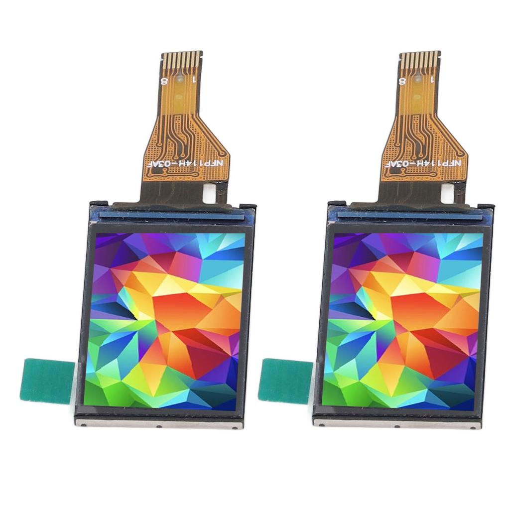 2 Stück IPS Displaymodul 135x240 Auflösung SPI-Schnittstelle ST7789V Treiber in Zeilentyp 1,14 Zoll