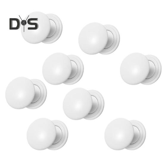 8 piezas de soportes magnéticos para dorsales de carrera, soporte para número de salida de carrera, clips de fijación ligeros para correr, hebilla de tela para cinturón de ciclismo y triatlón