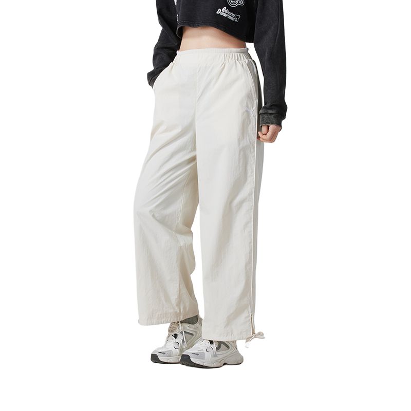 Women's Pants PUMA Sports Life Collection Casual Pants Women's White