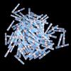 10Pcs 16-14Awg Waterproof Solder Sleeve Heat Shrink Butt Wire Splice Connector Blue